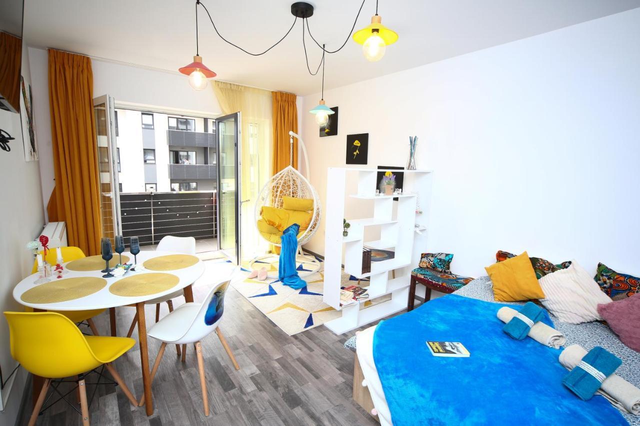 B&M Apartment Брашов Экстерьер фото