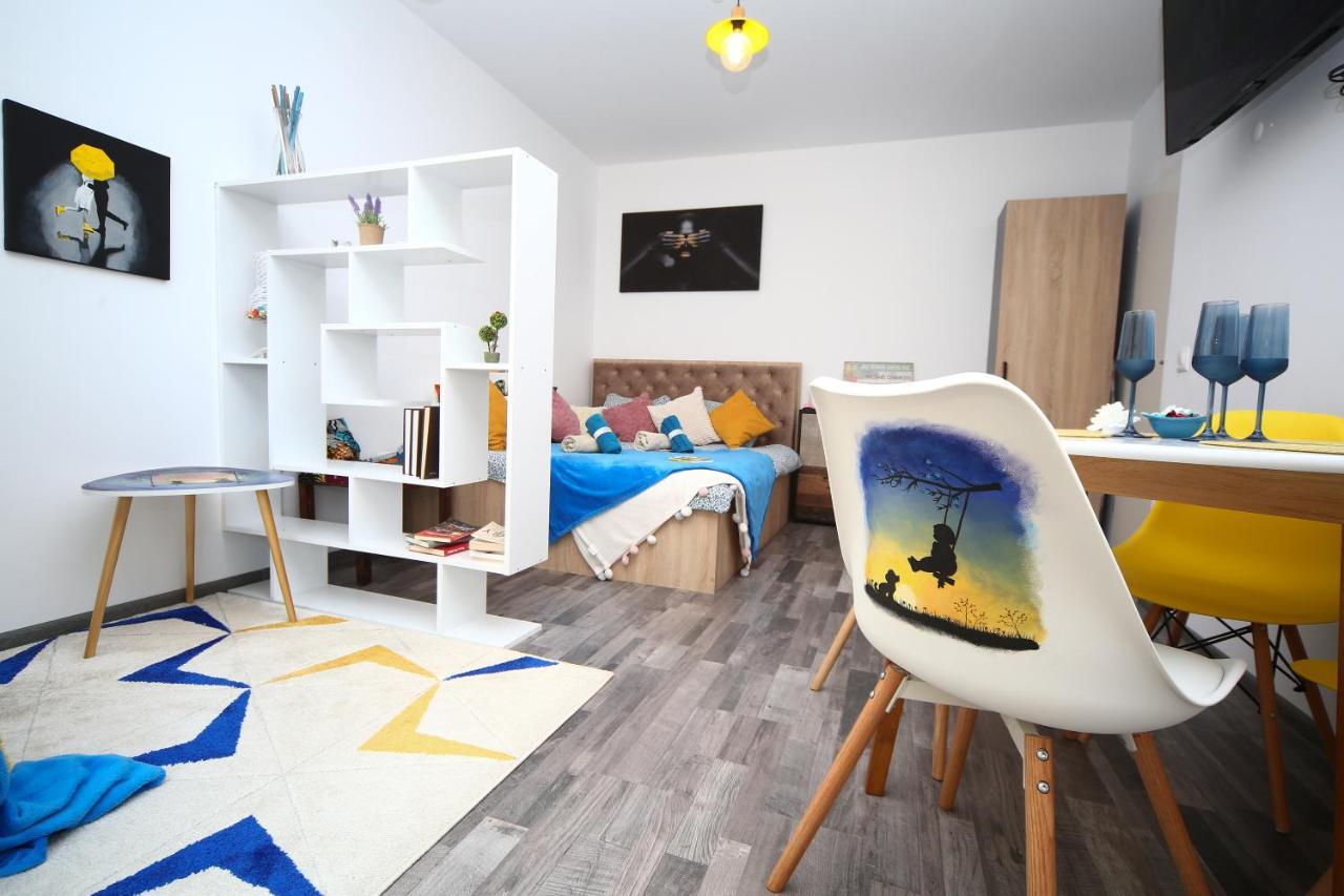 B&M Apartment Брашов Экстерьер фото