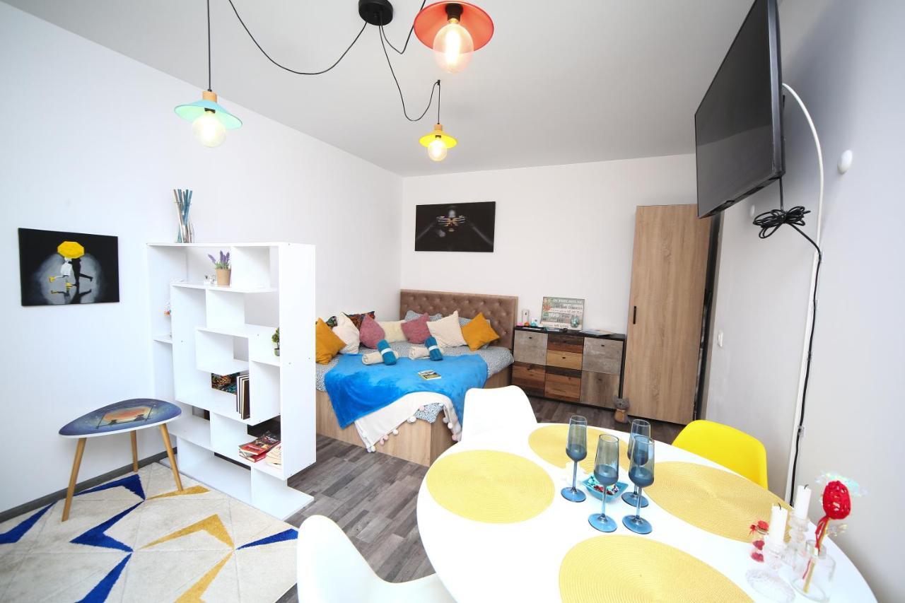B&M Apartment Брашов Экстерьер фото