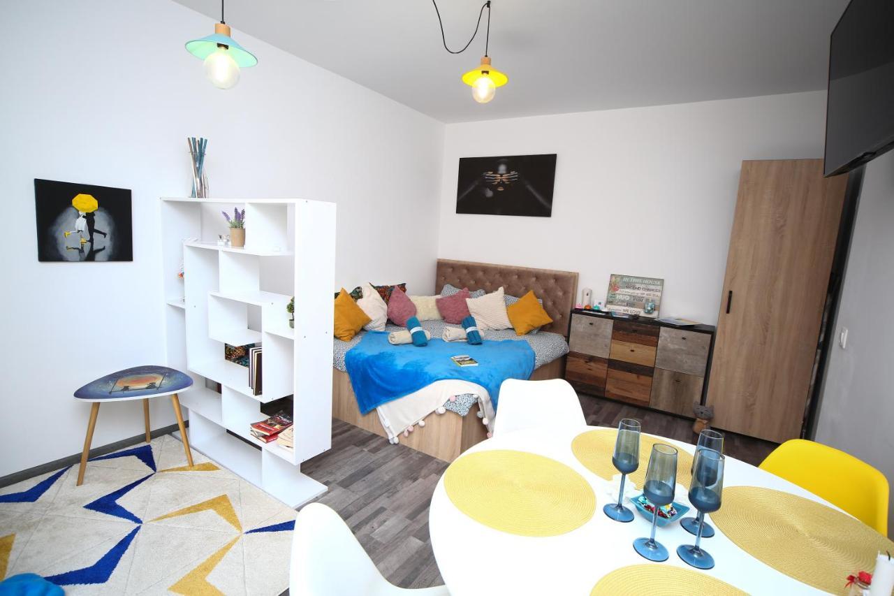 B&M Apartment Брашов Экстерьер фото