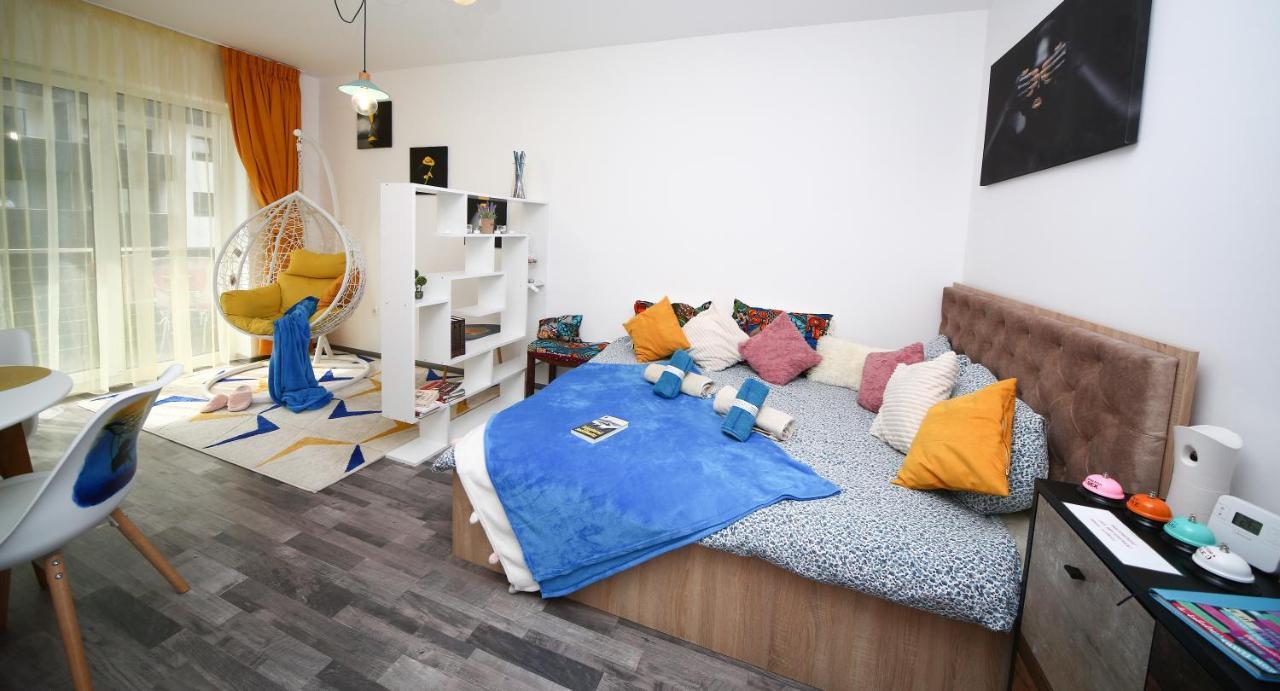 B&M Apartment Брашов Экстерьер фото