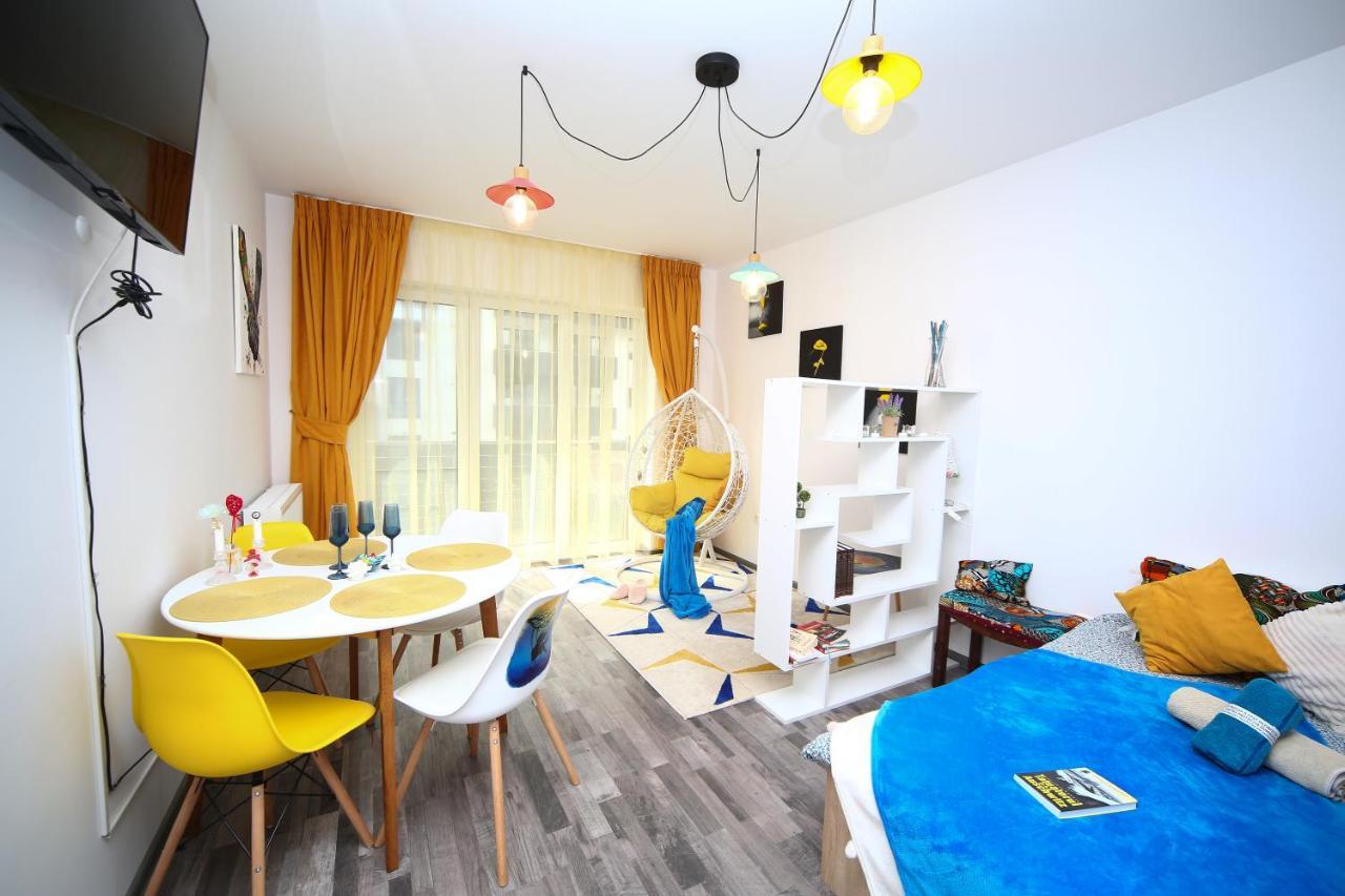 B&M Apartment Брашов Экстерьер фото