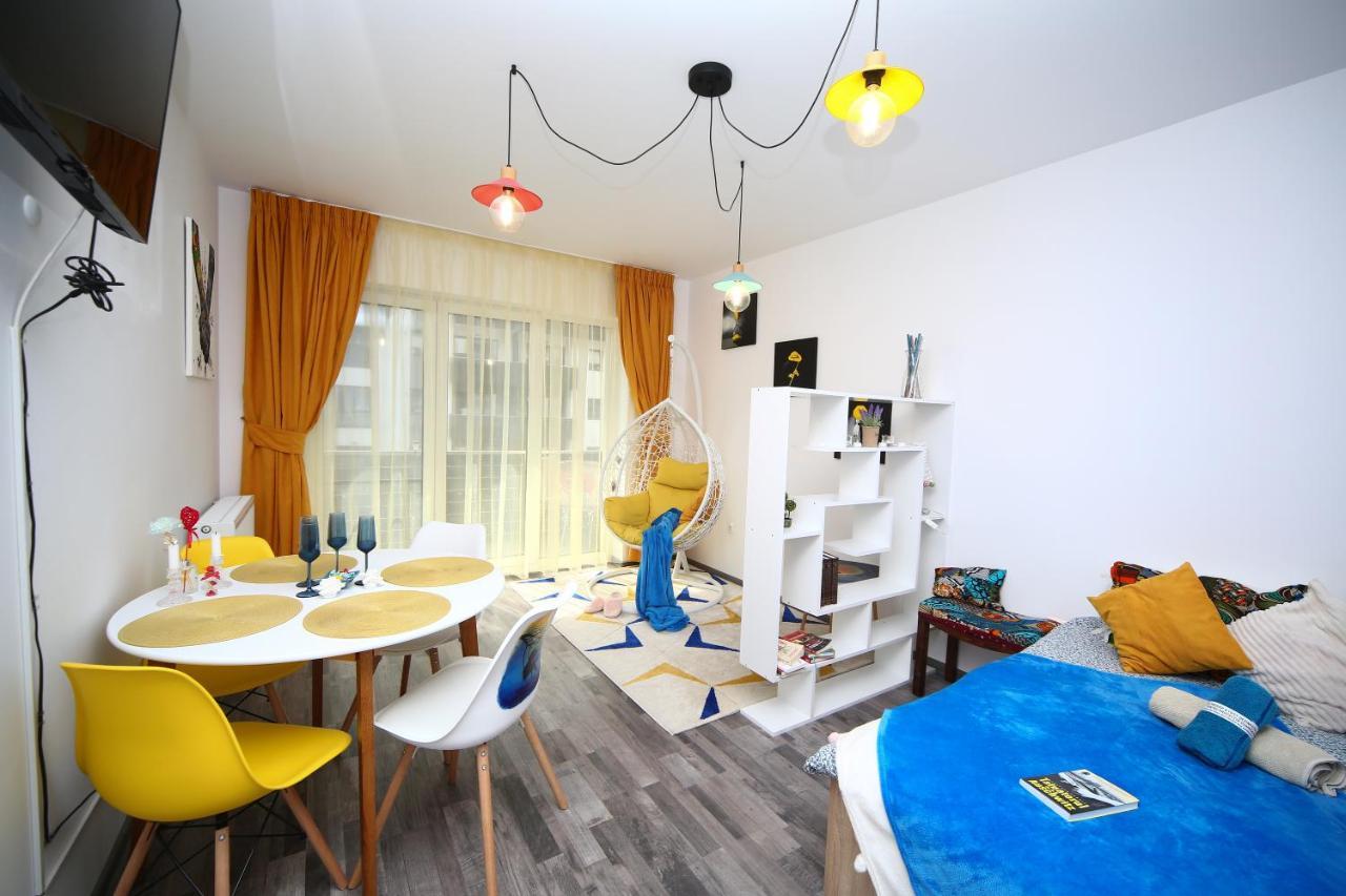 B&M Apartment Брашов Экстерьер фото